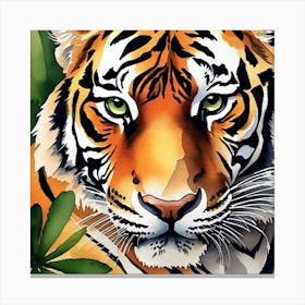 Tiger Painting 8 Canvas Print