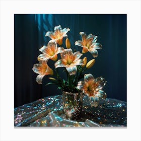 Lily Of The Valley Canvas Print