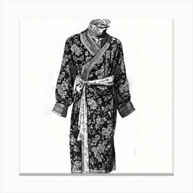 Chinese Robe Canvas Print