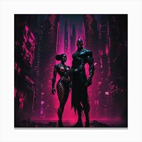 Apocalypse royalty Canvas Print