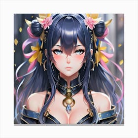 Kasumi Mirage Canvas Print