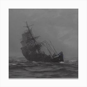 Shipwreck Canvas Print