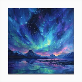 Northern Lights Canvas Print