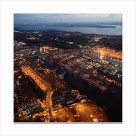 Seattle 5 Canvas Print