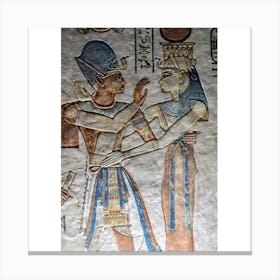 Egyptian Painting 19 Canvas Print