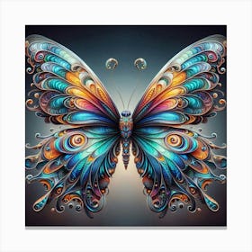 Butterfly 12 Canvas Print