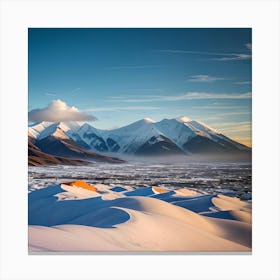 Great Sand Dunes Canvas Print