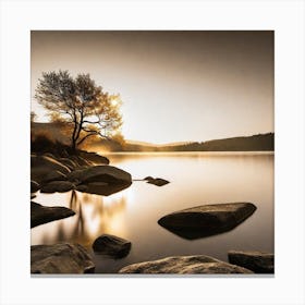 Lone Tree 17 Canvas Print