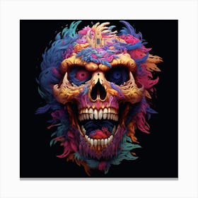 Skull Art 7 Canvas Print