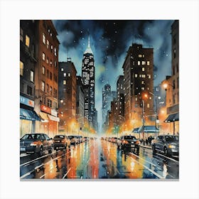 Image Canvas Print