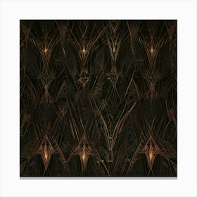 Ethereal Wallpaper Canvas Print