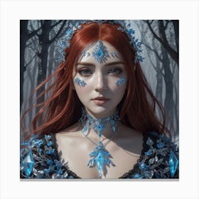Ice Princess Canvas Print