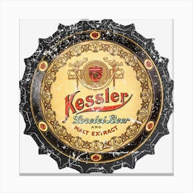 Kessler Canvas Print