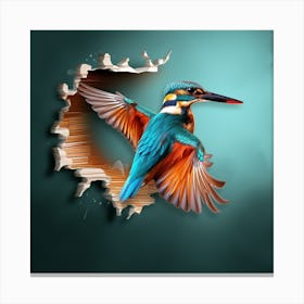 Wild Bird3 Canvas Print