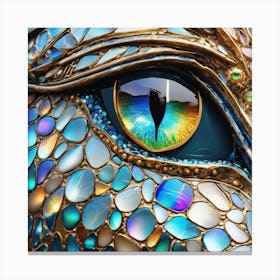 Dragon Eye 2 Canvas Print