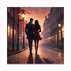 Love At First Sight 3 Canvas Print