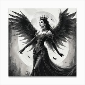 Dark Angel 1 Canvas Print