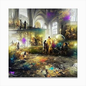 'The Cathedral' Canvas Print