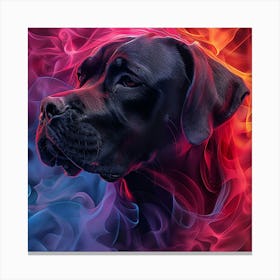 Labrador Dog Canvas Print