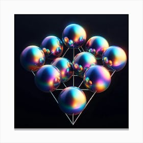 Spheres 1 Canvas Print