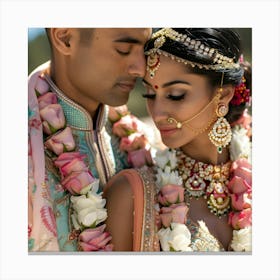 Indian Wedding 1 Canvas Print