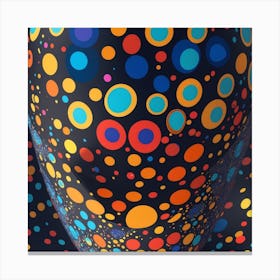 Polka Dots Canvas Print