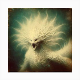 Ethereal Creature Canvas Print