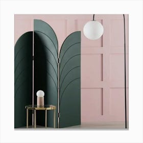 Room Divider 1 Canvas Print