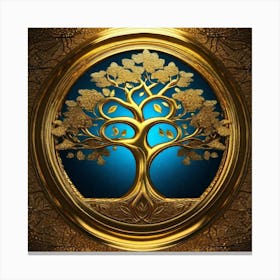 Tree Of Life 252 Canvas Print