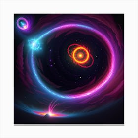 Galaxy  Canvas Print