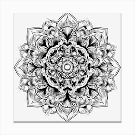 Mandala 47 Leinwandbild