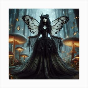 Gothic Fairy Canvas Print