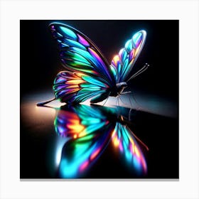 Iridescent Butterfly 1 Canvas Print