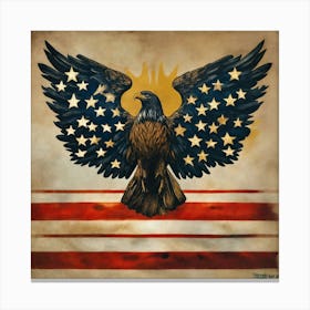 United States Emblem (3) Canvas Print