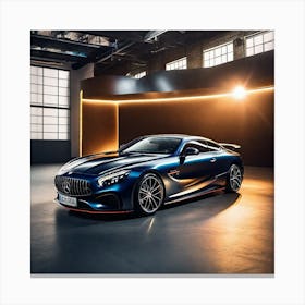 Mercedes Amg Gt 2 Canvas Print