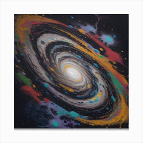 Galaxy Canvas Print