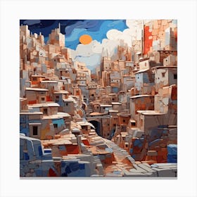 Cityscape Canvas Print