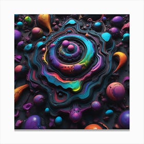 Abstract Painting 6 Canvas Print