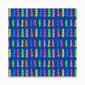 Christmas Trees Canvas Print