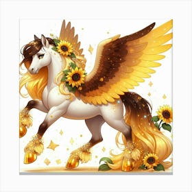 Golden Unicorn Toile