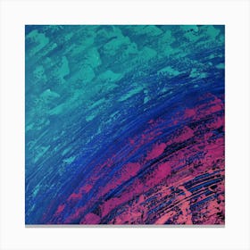 Abstract Painting Canvas Print