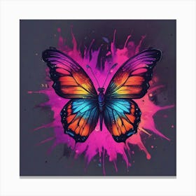 Colorful Butterfly 149 Canvas Print