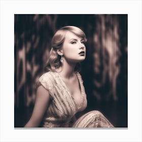 Test if you are a real Swift fan_1 Canvas Print