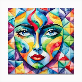 Kaleidoscope Canvas Print