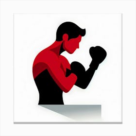 Boxer Canvas Print