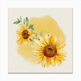 Sunflowers 6 Canvas Print