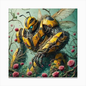 Bumblebee Canvas Print