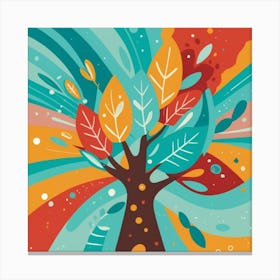 Tree Of Life Canvas Print