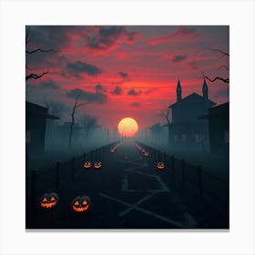 Halloween Canvas Print