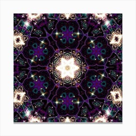 Psychedelic Mandala 69 Canvas Print